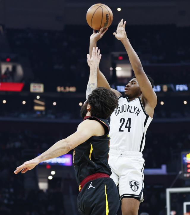 球队分析-篮网菜鸟吹响反击号角 托马斯生涯首次上双有点飘