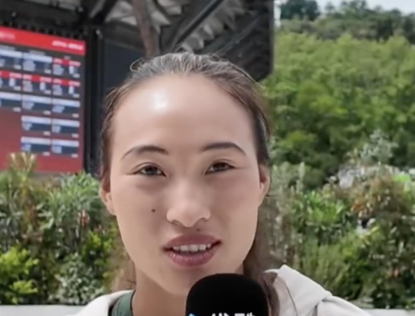 足球预测-想邀请谁来现场看自己比赛？郑钦文：邓紫棋，很喜欢听她唱歌
